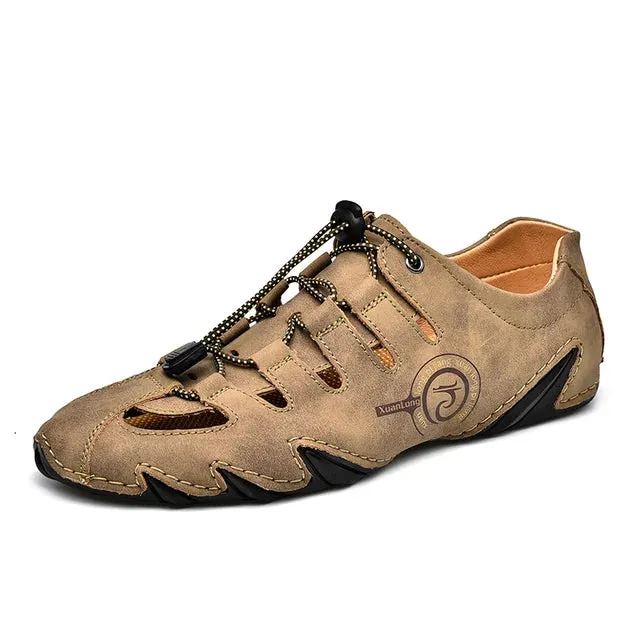UrbanEase Atmungsaktive Herrenslipper für den Sommer