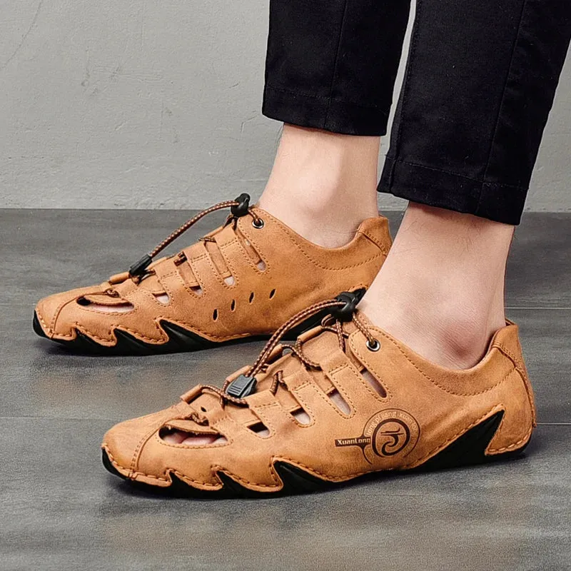 UrbanEase Atmungsaktive Herrenslipper für den Sommer