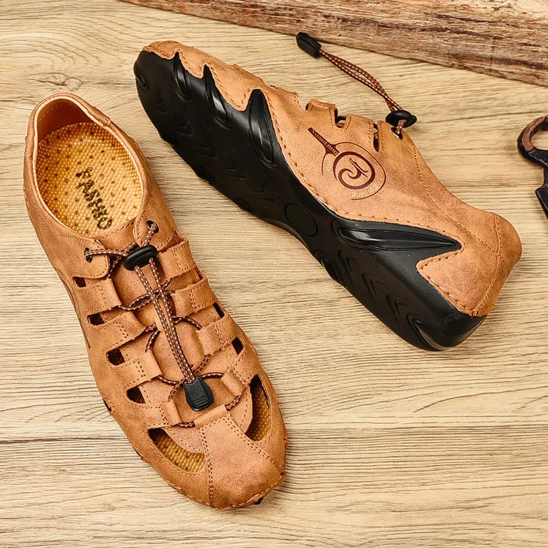 UrbanEase Atmungsaktive Herrenslipper für den Sommer