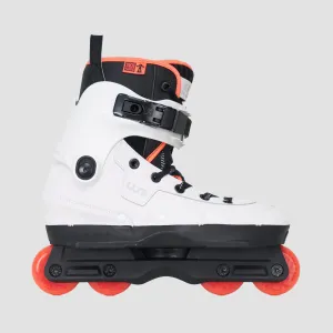USD Aeon Richie Eisler Aggressive Inline Skates Black/Reflective White