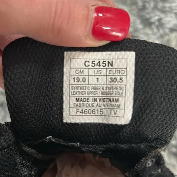 Used Kids Wrestling Shoes (4 pairs)