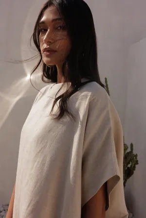 Valencia Dress (Natural)