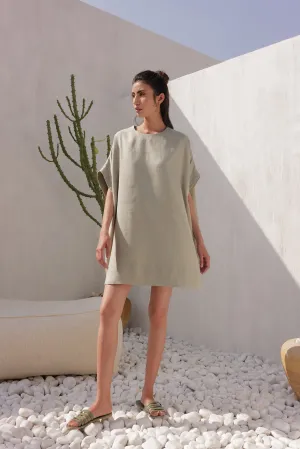 Valencia Dress (Sage)