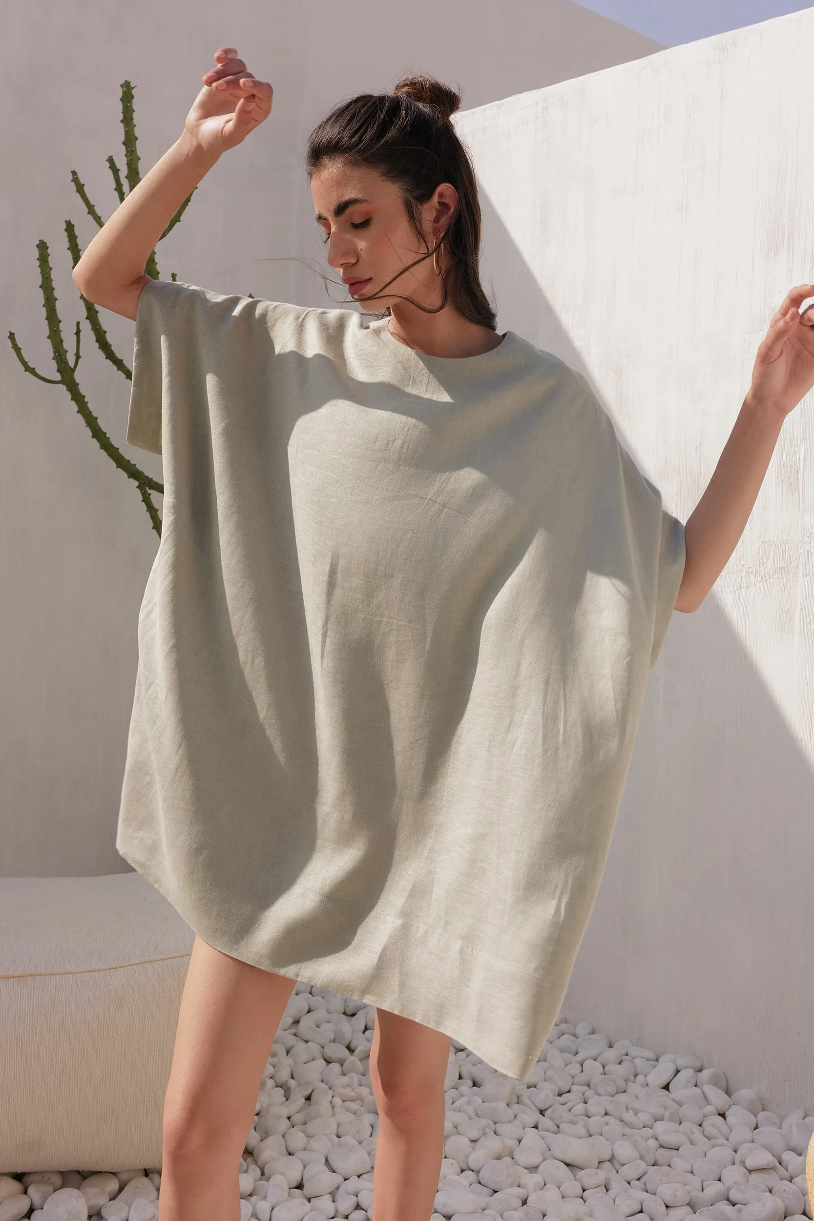 Valencia Dress (Sage)