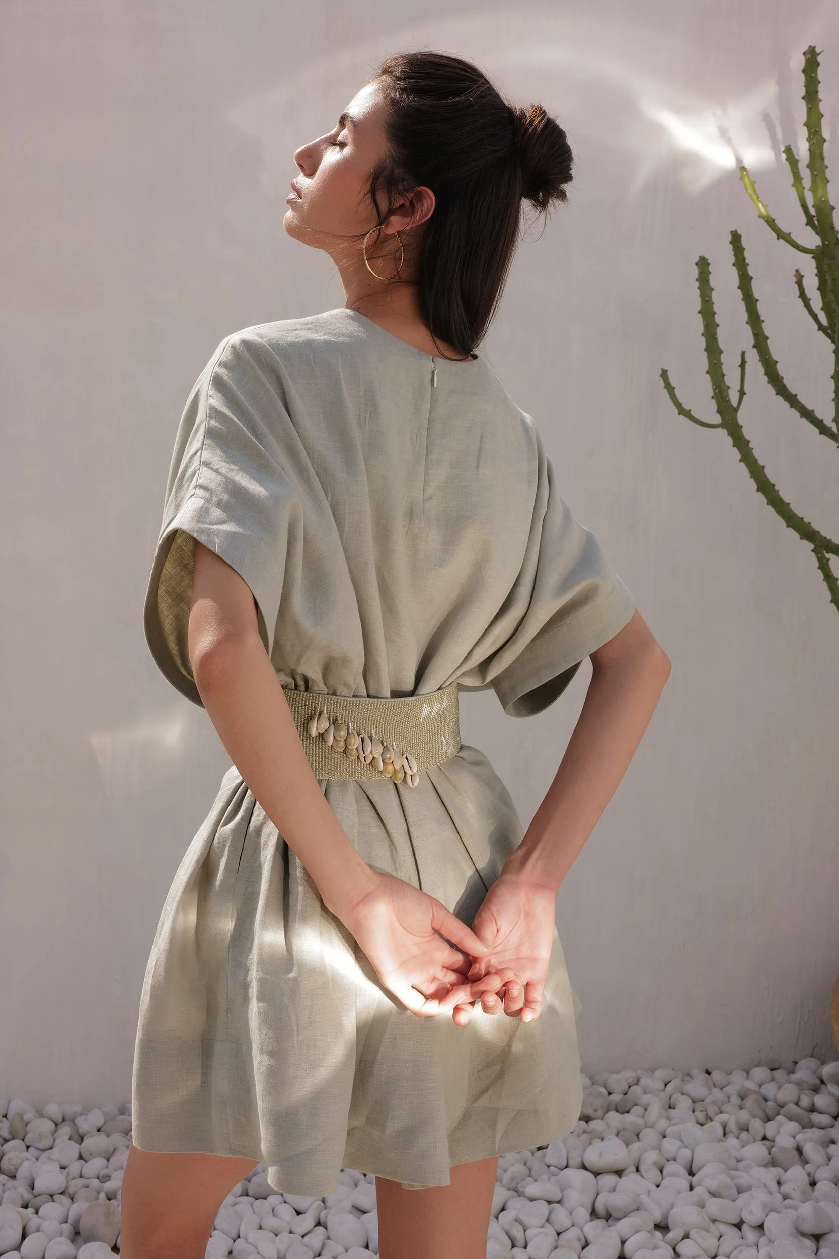 Valencia Dress (Sage)