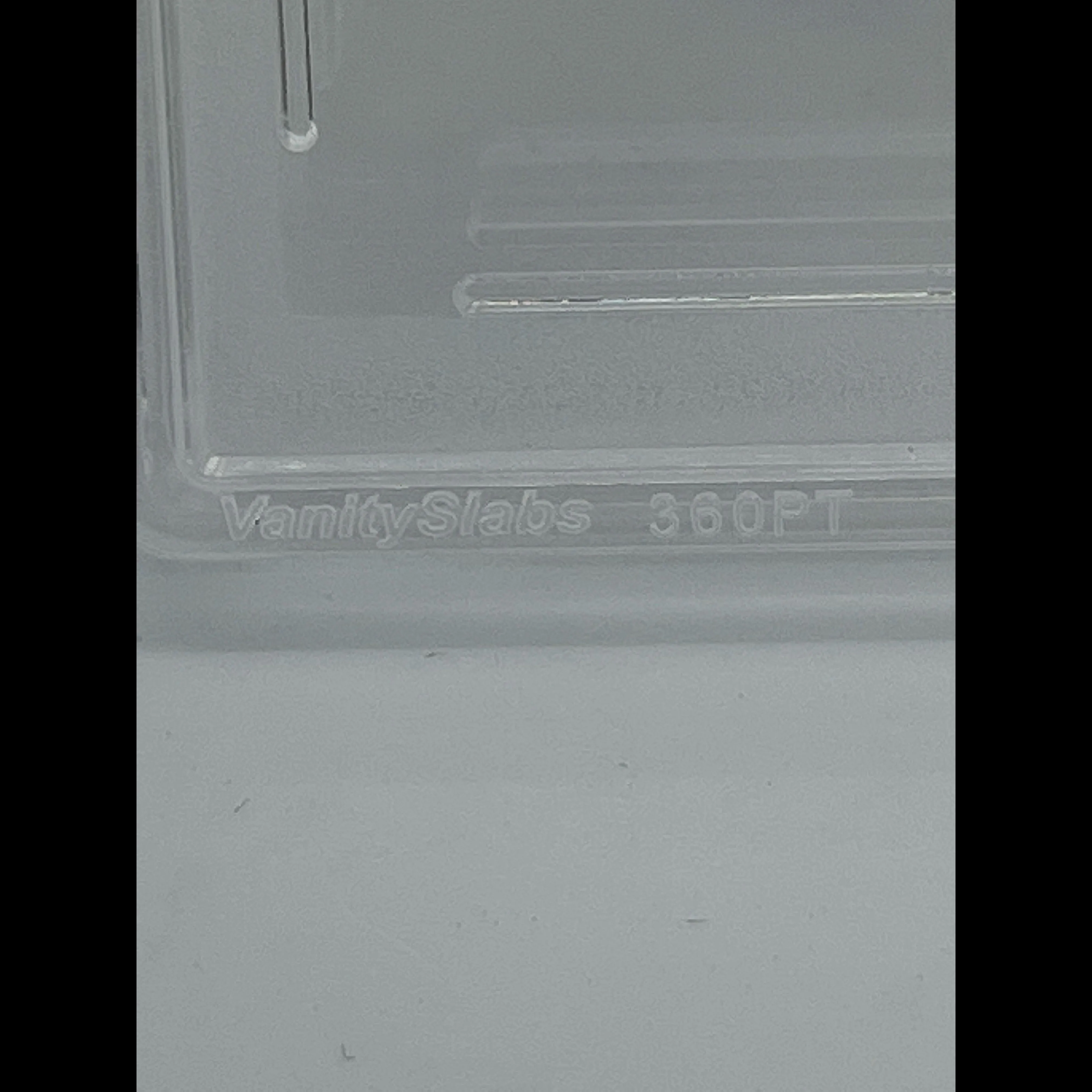 Vanity Slabs 360pt thickness Empty Slab for Wax Packs up to 15 cards thick for Baseball Football Hockey Basketball Cards