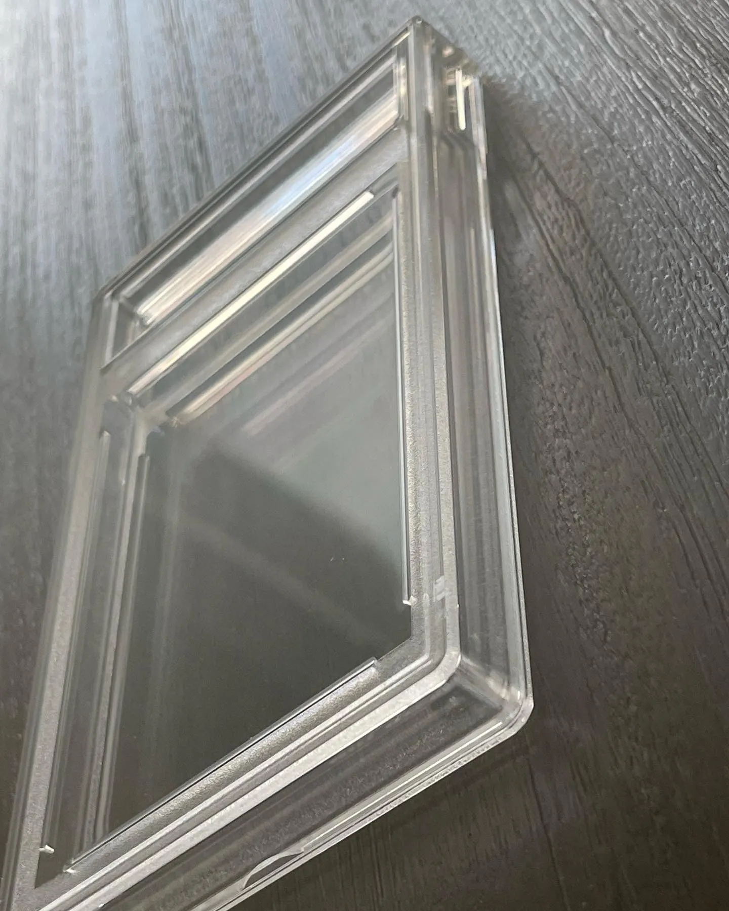 Vanity Slabs 360pt thickness Empty Slab for Wax Packs up to 15 cards thick for Baseball Football Hockey Basketball Cards