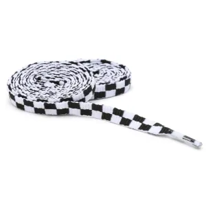 Vans Adult Black And White Check Laces