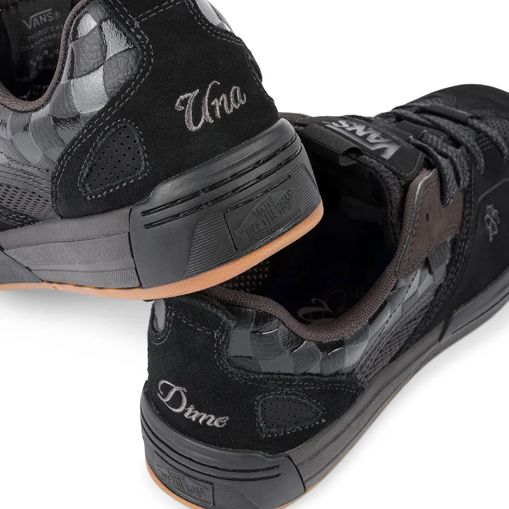 Vans x Dime MTL Una Farrar Skate Mixxa Shoes Black/Grey