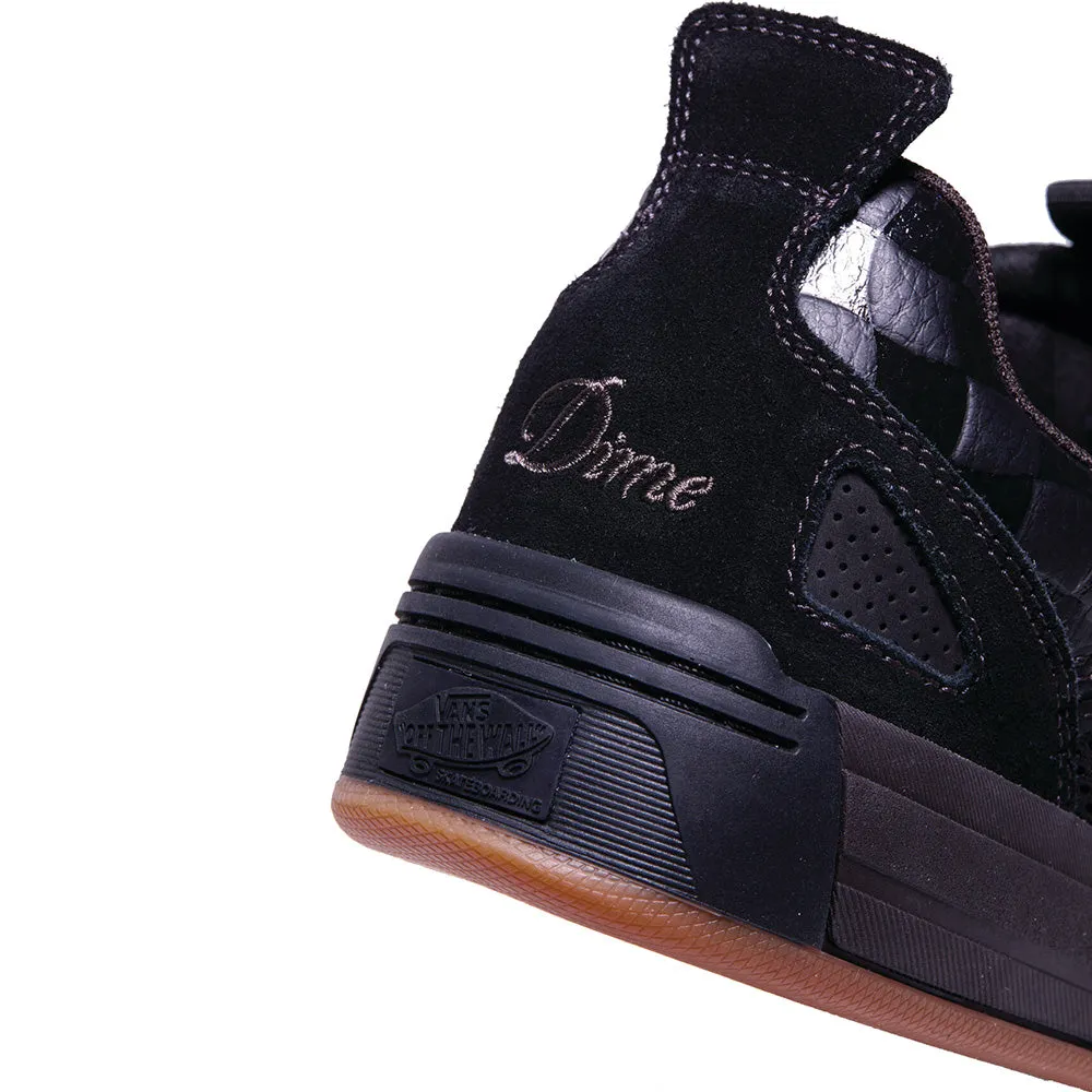 Vans x Dime MTL Una Farrar Skate Mixxa Shoes Black/Grey