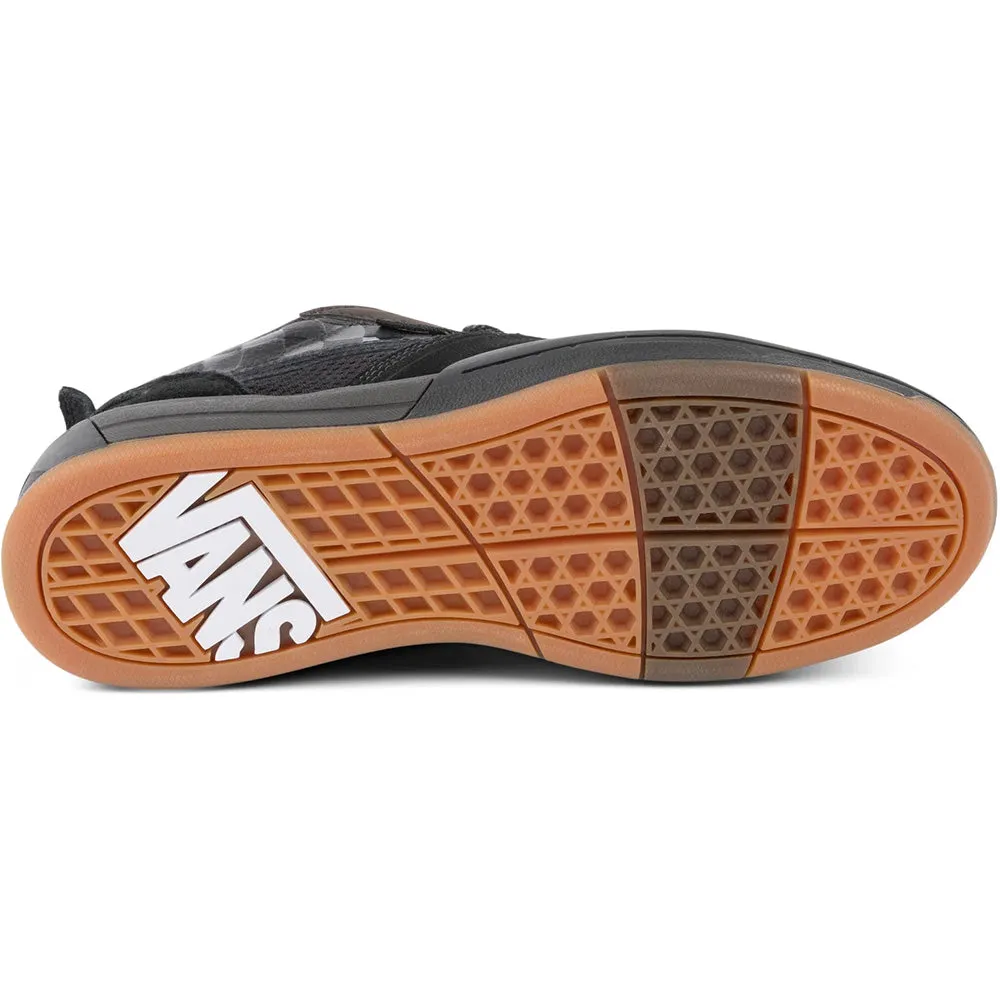 Vans x Dime MTL Una Farrar Skate Mixxa Shoes Black/Grey