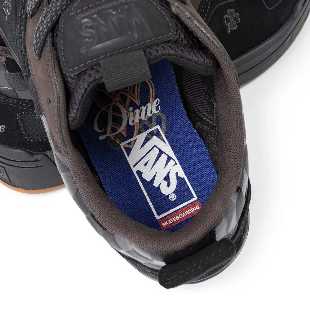 Vans x Dime MTL Una Farrar Skate Mixxa Shoes Black/Grey