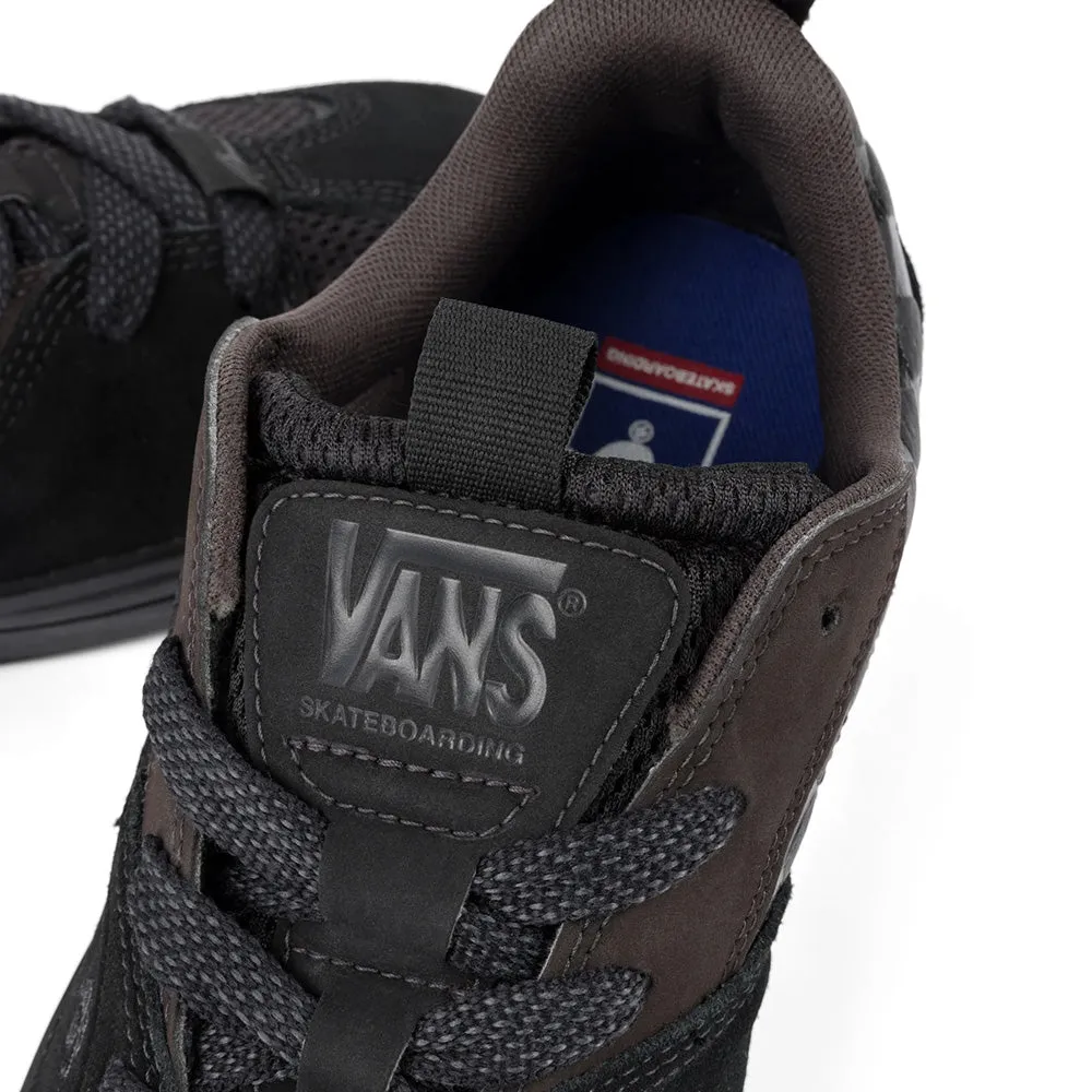 Vans x Dime MTL Una Farrar Skate Mixxa Shoes Black/Grey