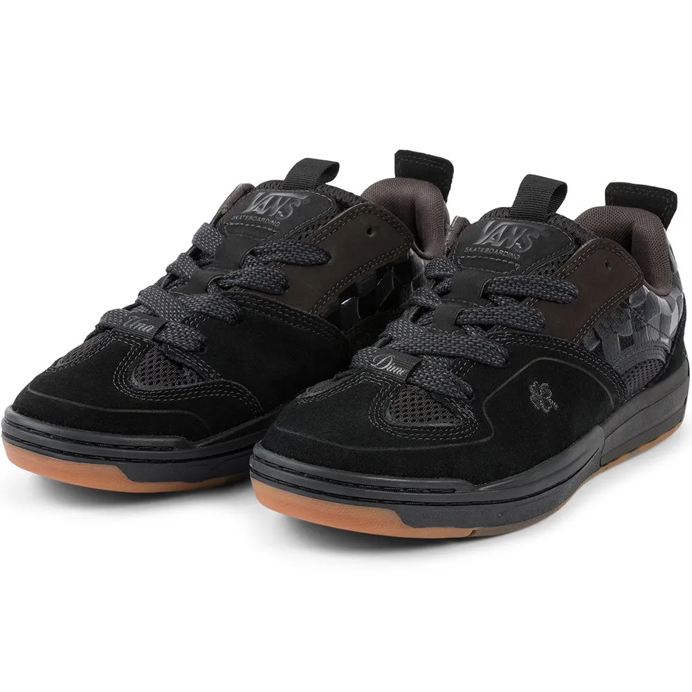 Vans x Dime MTL Una Farrar Skate Mixxa Shoes Black/Grey