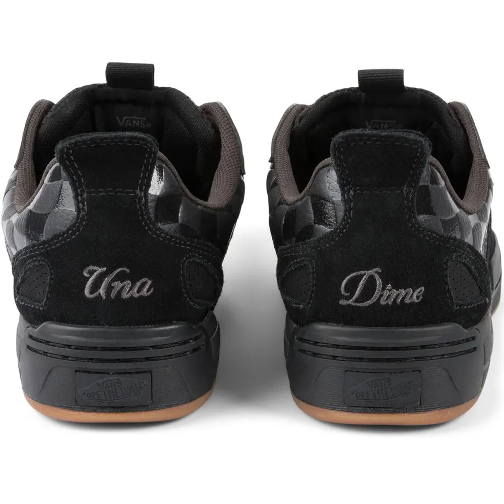 Vans x Dime MTL Una Farrar Skate Mixxa Shoes Black/Grey