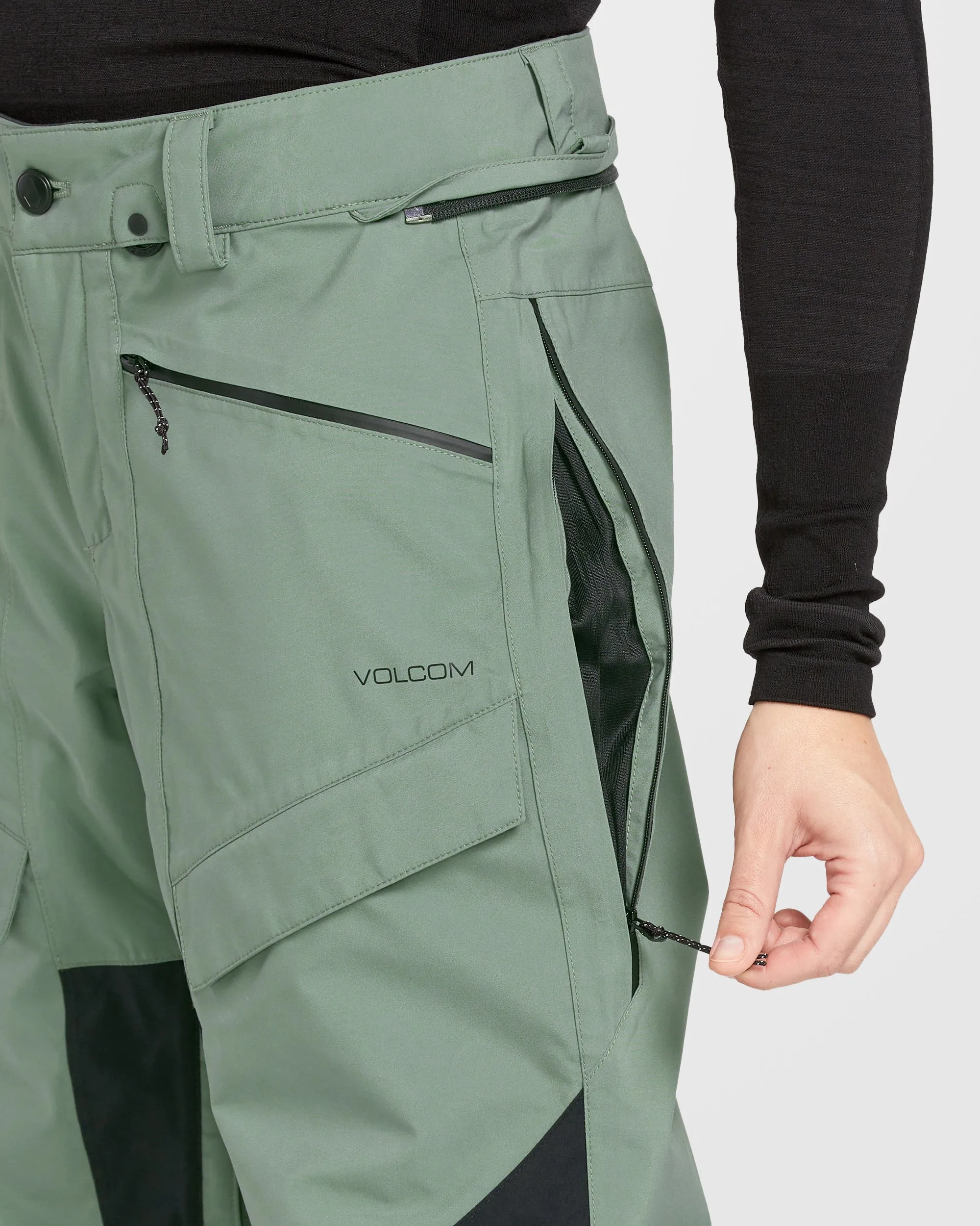 V.Co At Stretch Gore-Tex Hose - Lichen Green