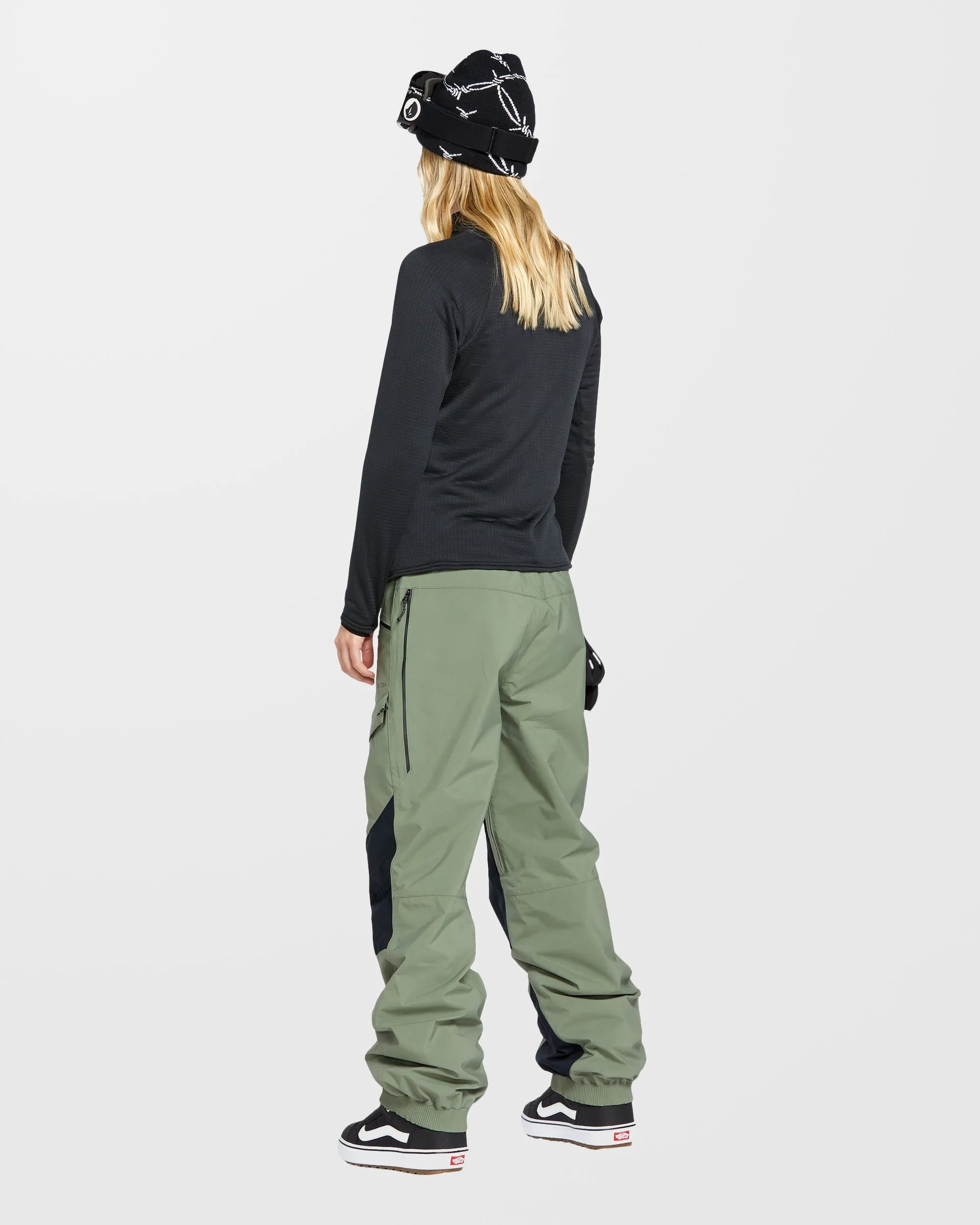 V.Co At Stretch Gore-Tex Hose - Lichen Green
