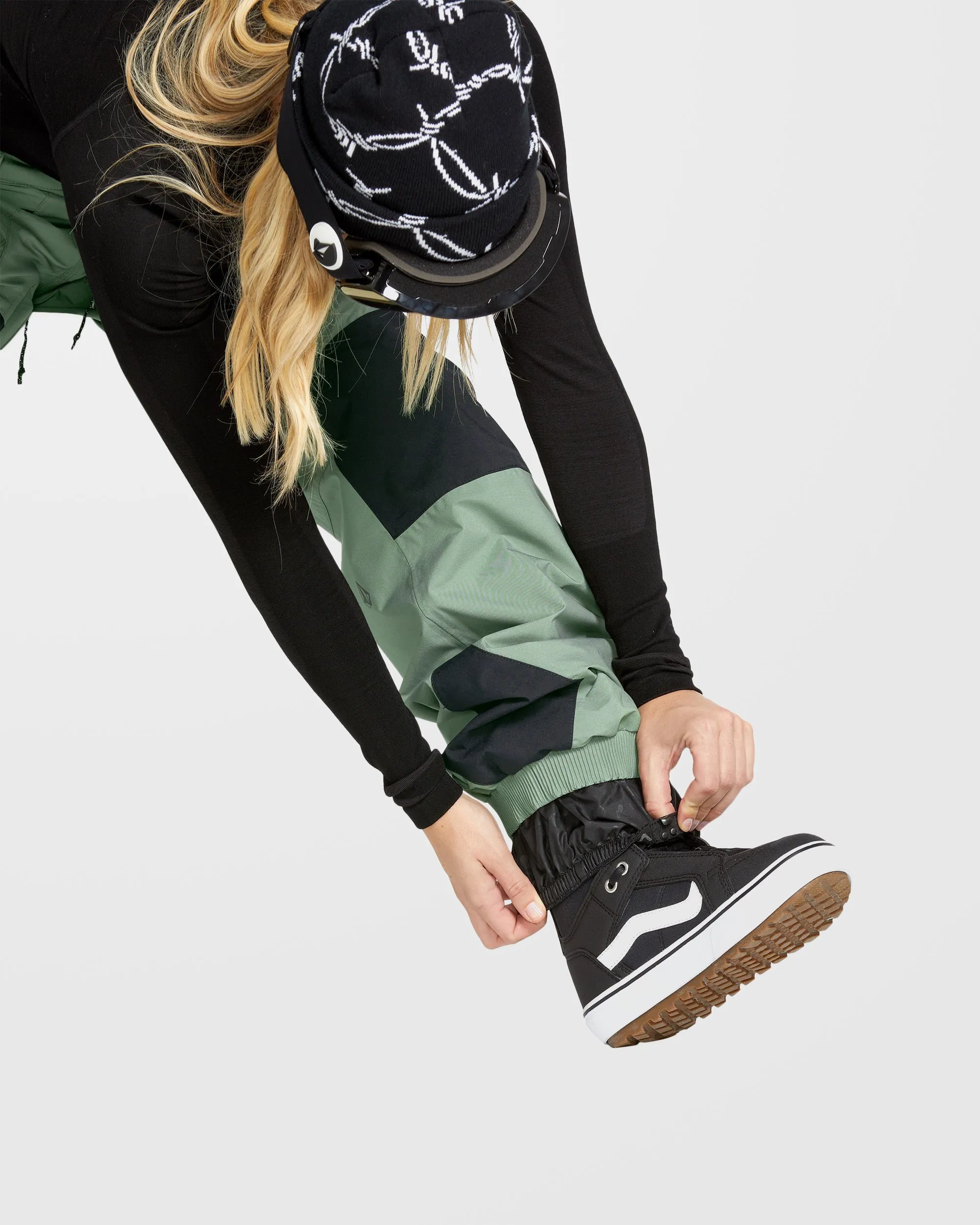 V.Co At Stretch Gore-Tex Hose - Lichen Green