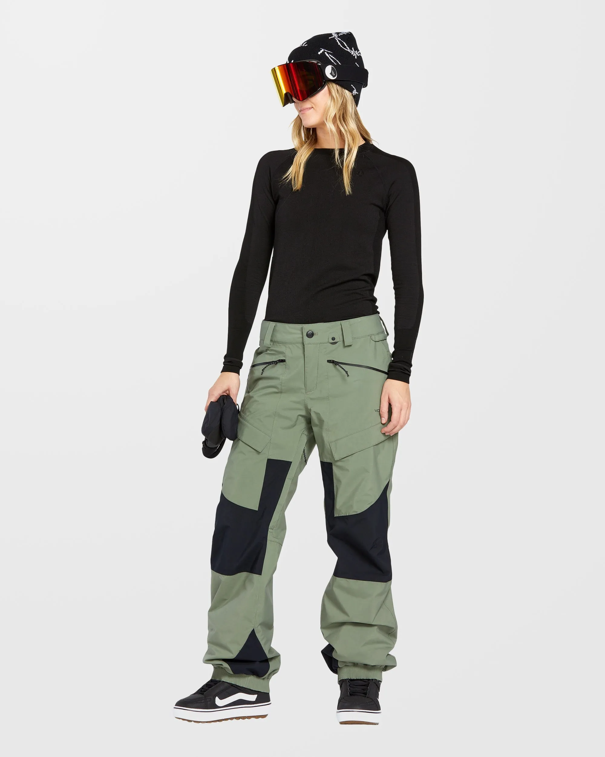 V.Co At Stretch Gore-Tex Hose - Lichen Green