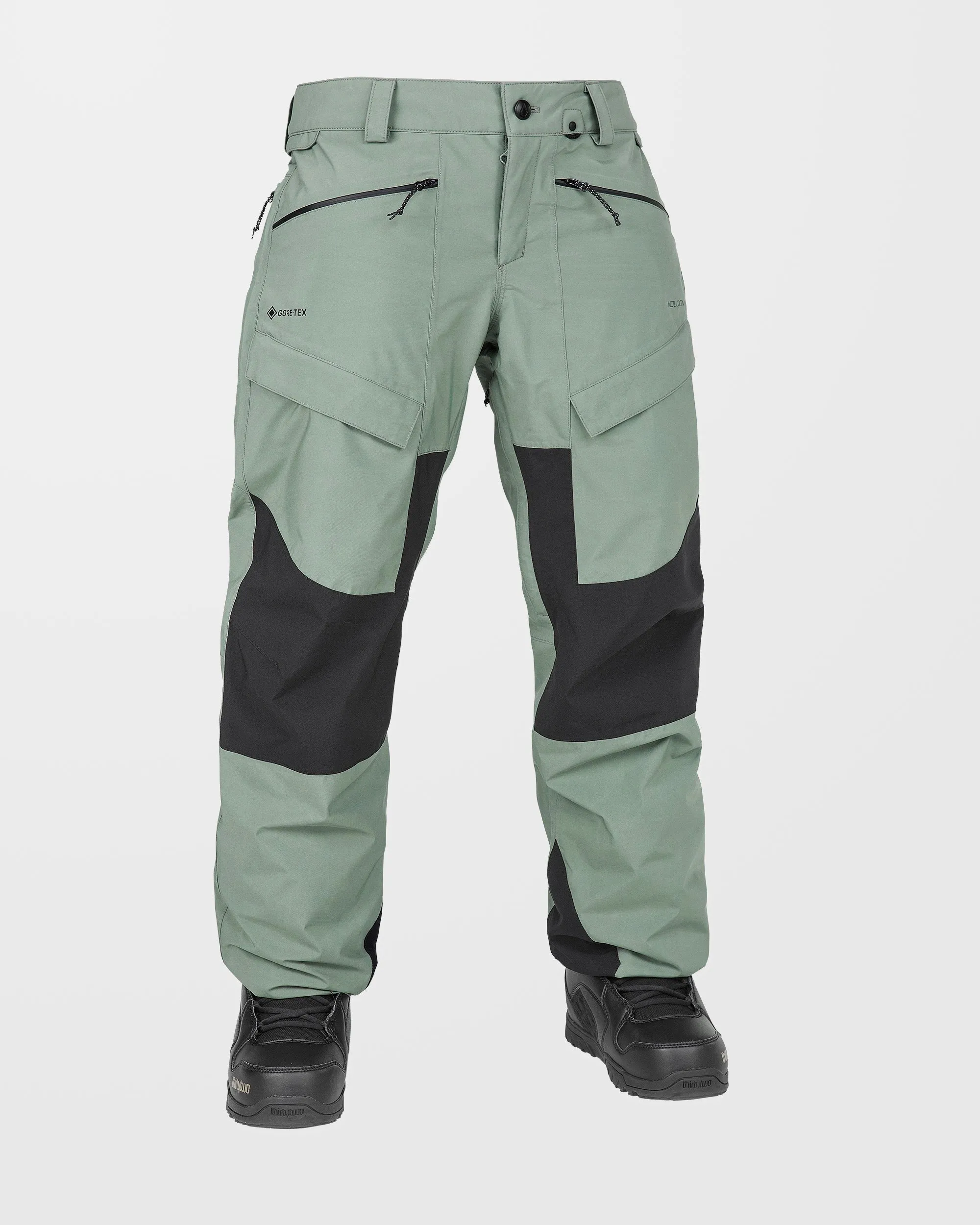 V.Co At Stretch Gore-Tex Hose - Lichen Green