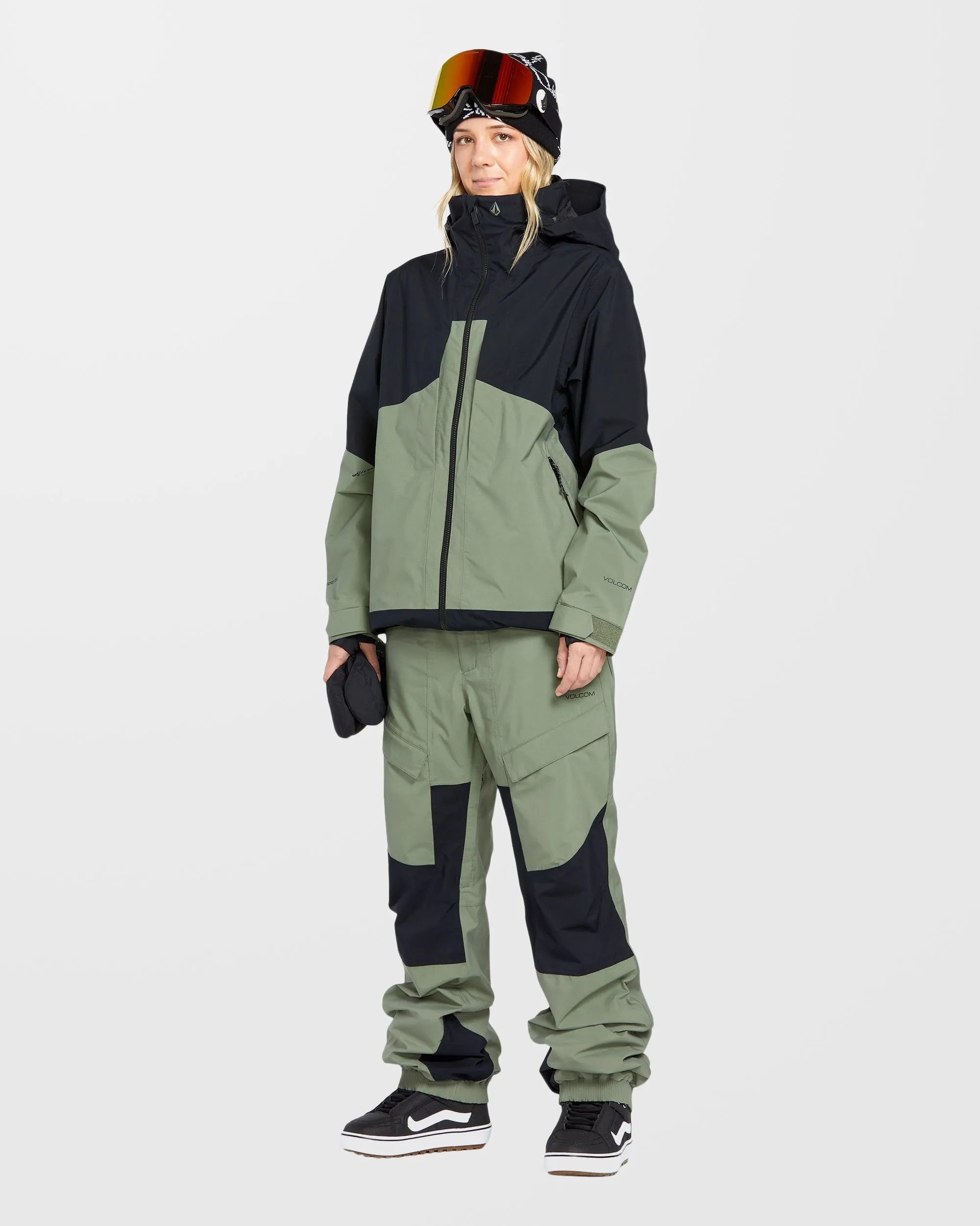 V.Co At Stretch Gore-Tex Hose - Lichen Green