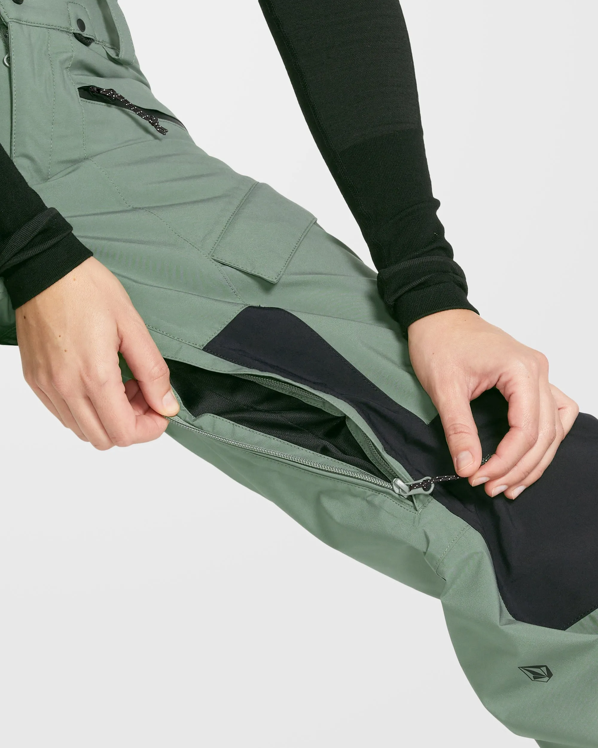 V.Co At Stretch Gore-Tex Hose - Lichen Green