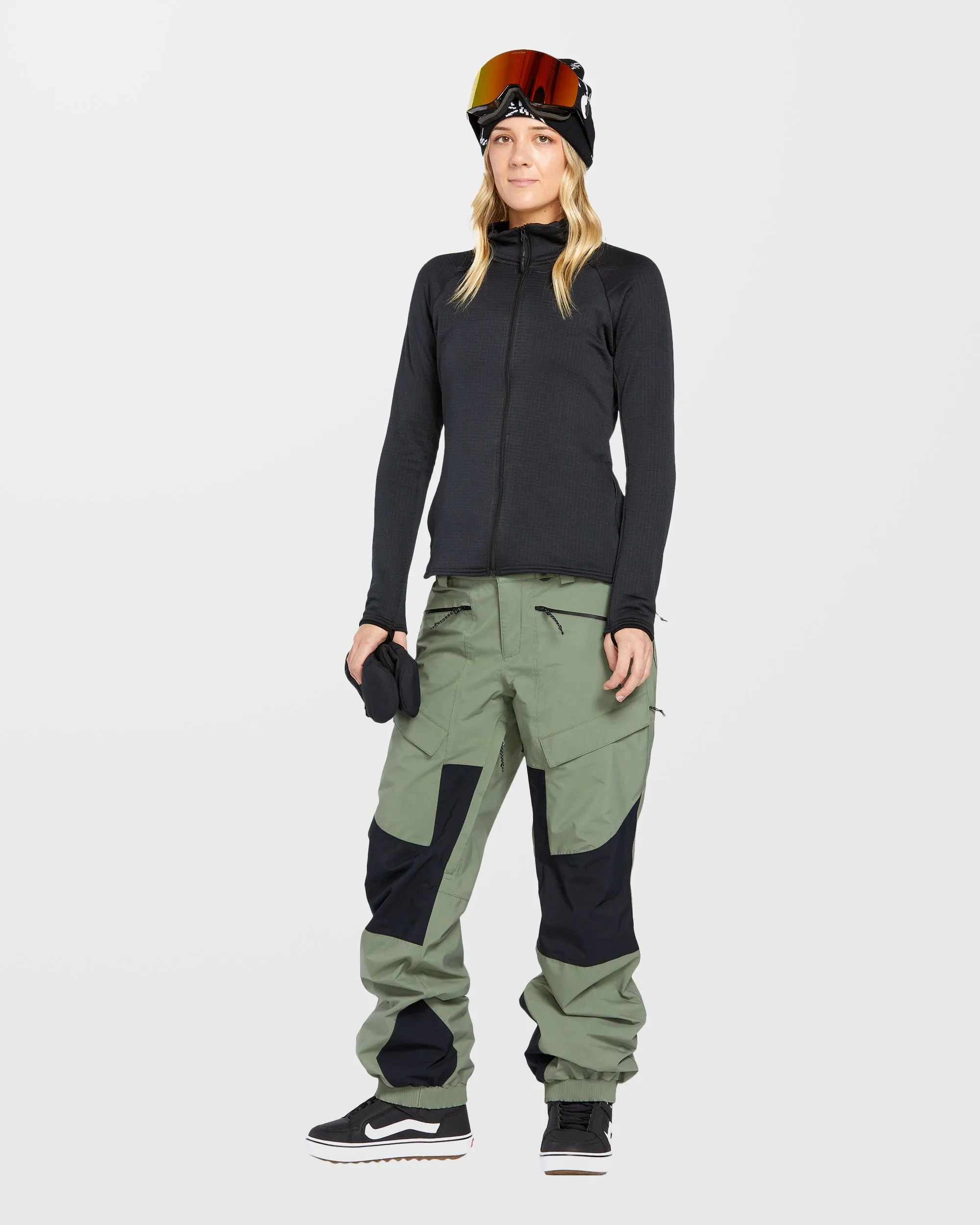 V.Co At Stretch Gore-Tex Hose - Lichen Green