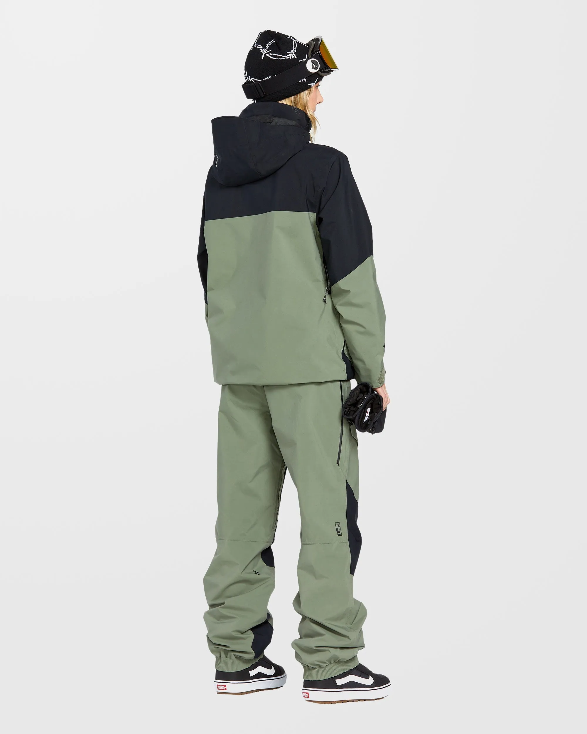 V.Co At Stretch Gore-Tex Hose - Lichen Green