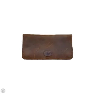 Wallet Leather By Clothes Mentor, Size: Medium