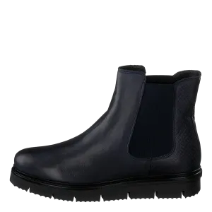 Warm Cleated Chelsea Jas18 Navy Blue