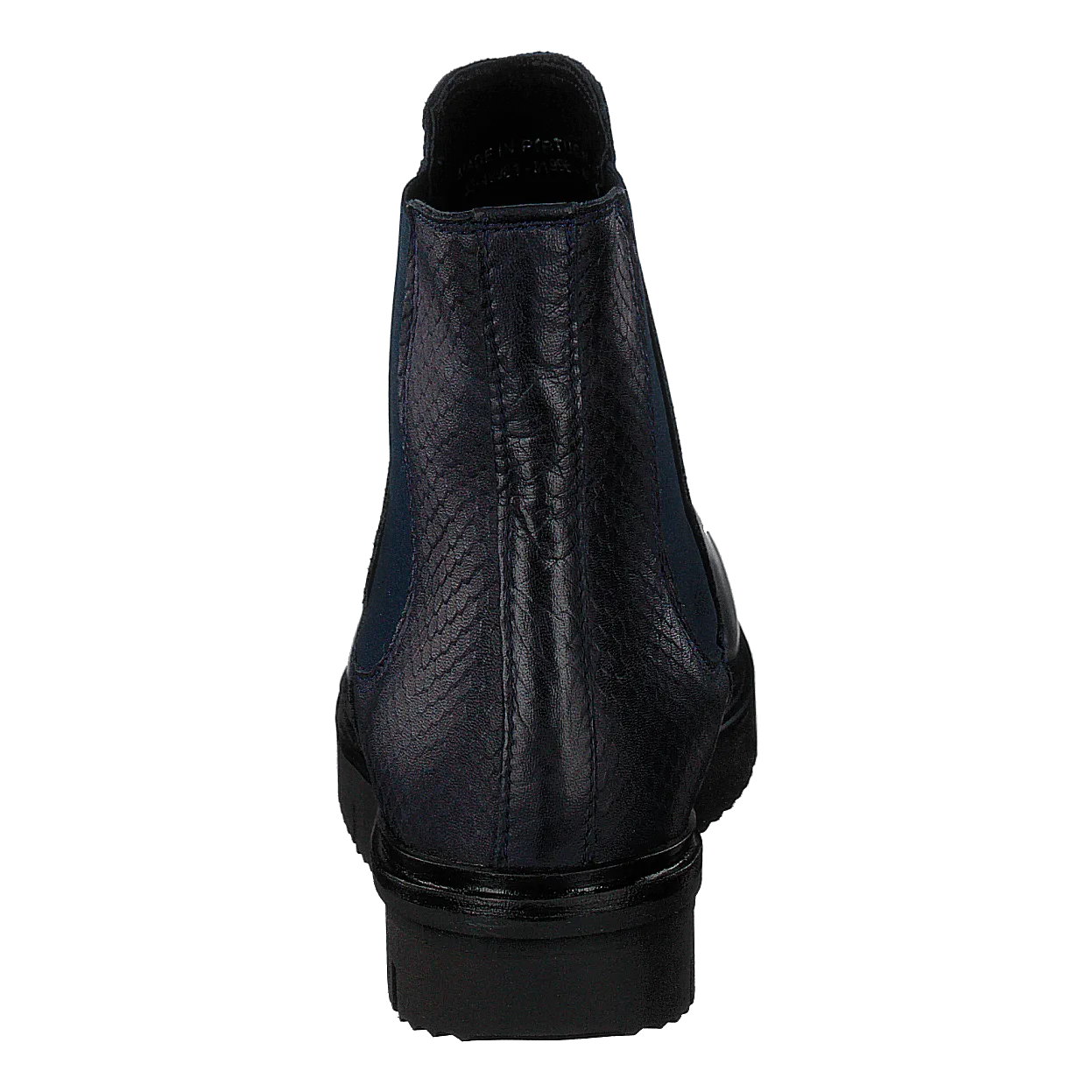 Warm Cleated Chelsea Jas18 Navy Blue