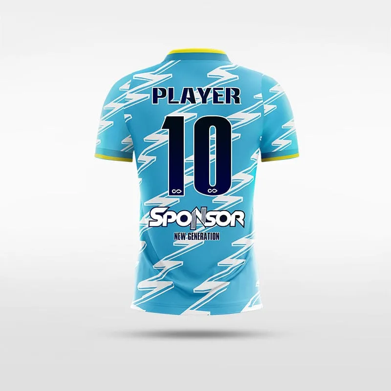 Water Ripple - Customized Kid's Sublimated Soccer Jersey