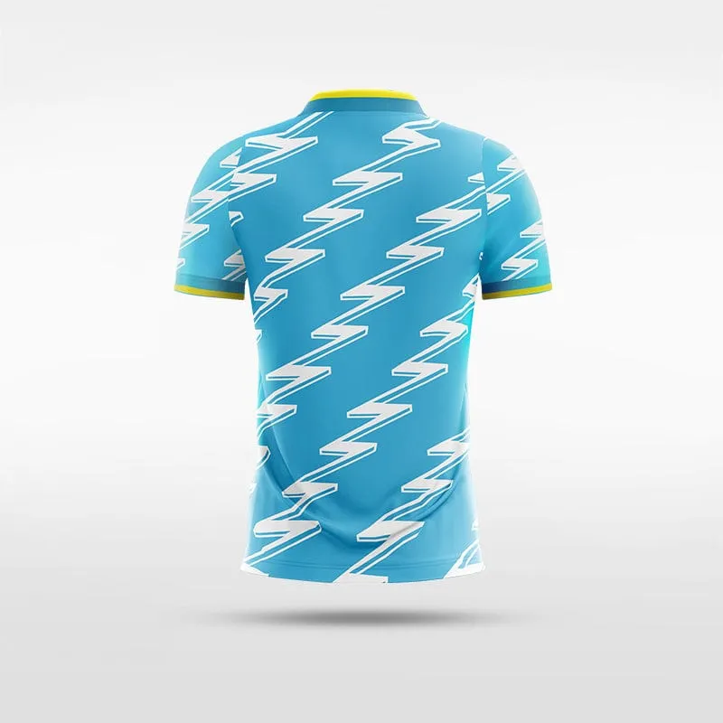 Water Ripple - Customized Kid's Sublimated Soccer Jersey