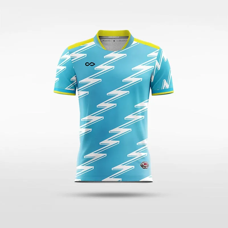 Water Ripple - Customized Kid's Sublimated Soccer Jersey