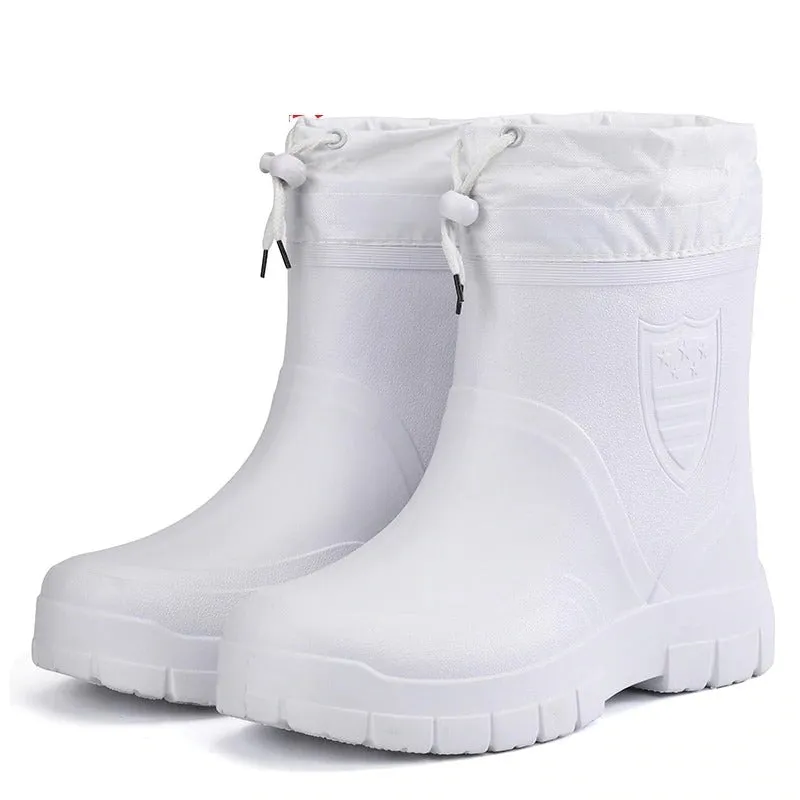 Waterproof Rain and Garden Boots