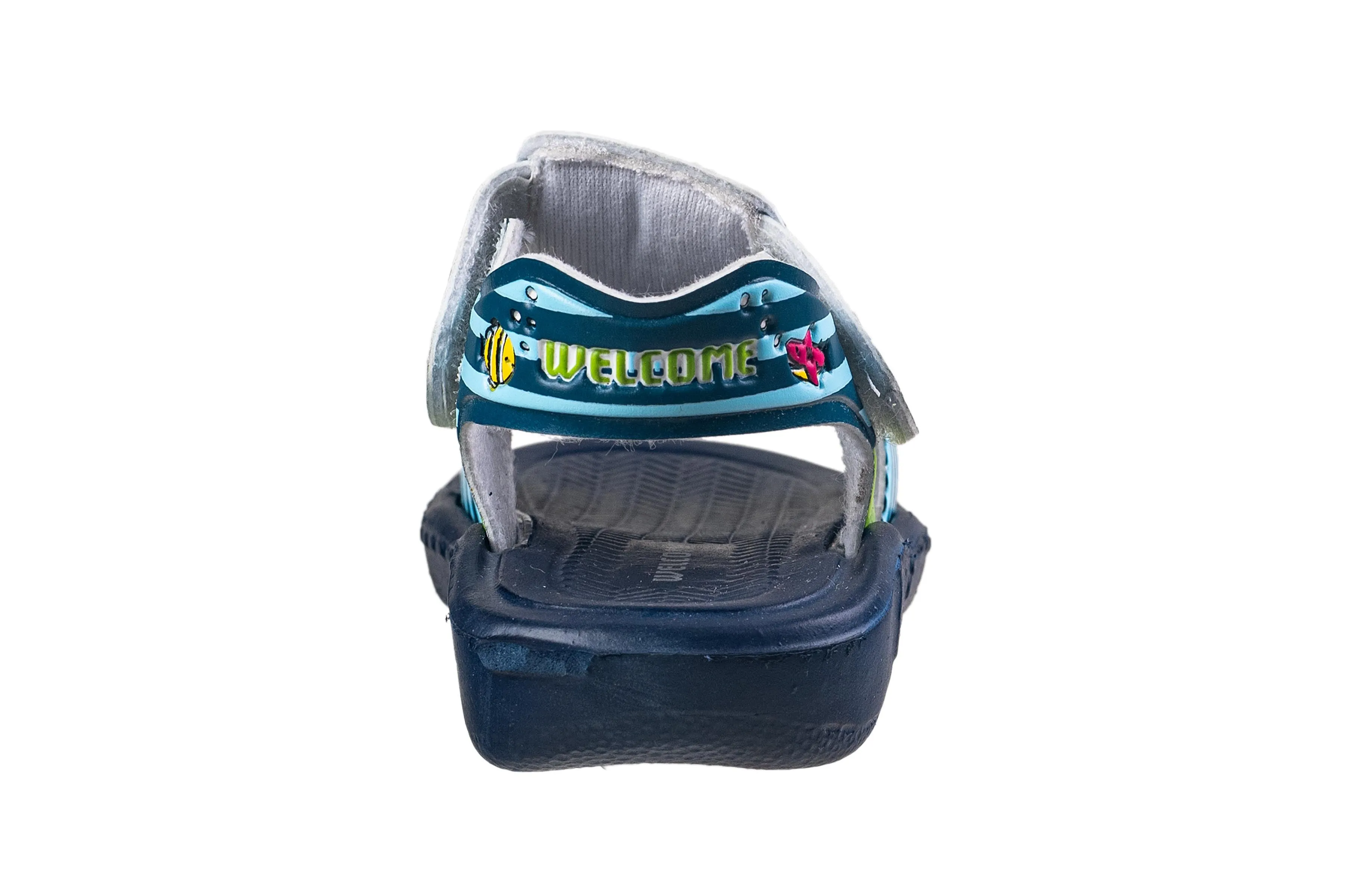 Welcome Children Navy Sandal EVA