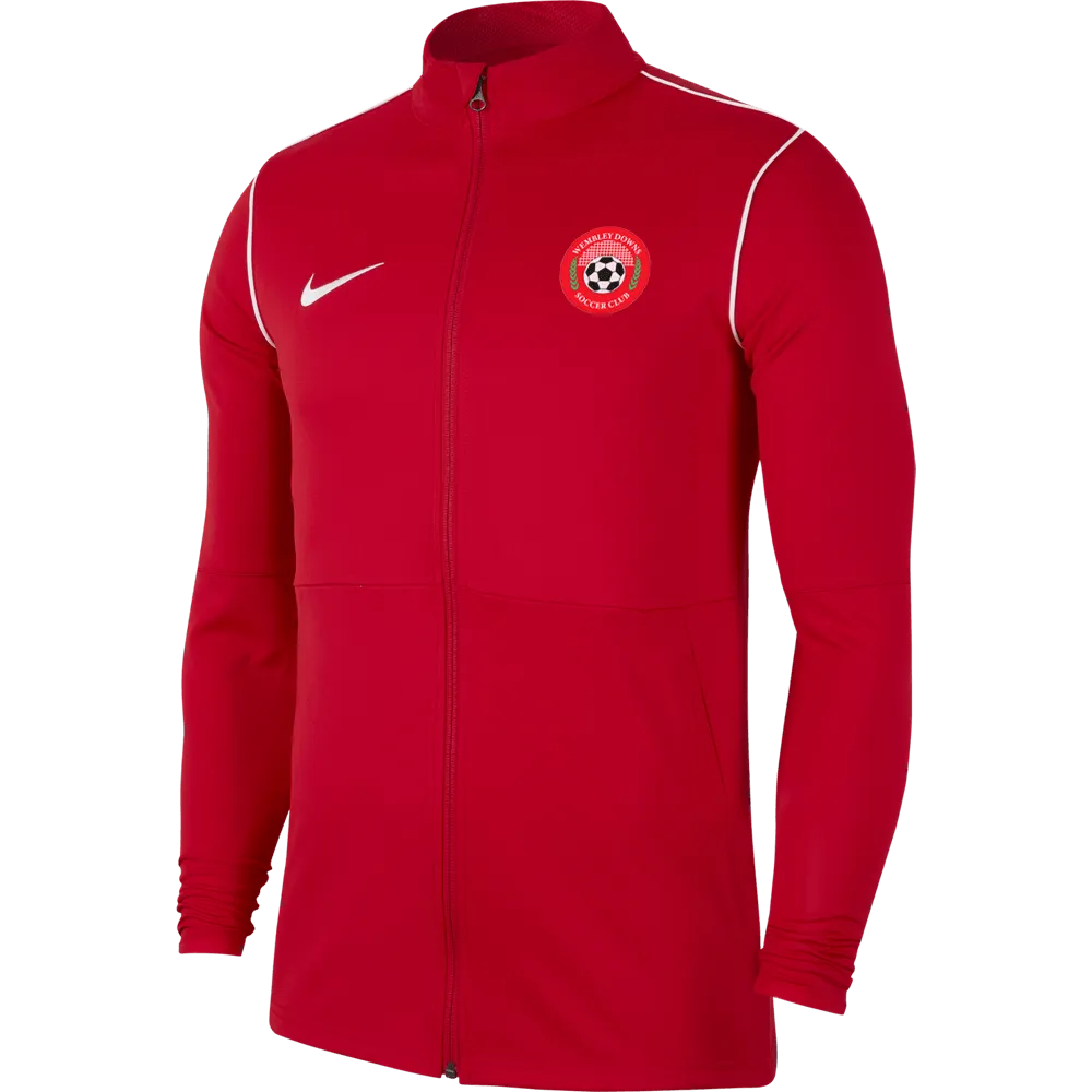 WEMBLEY DOWNS SOCCER CLUB  Youth Park 20 Track Jacket