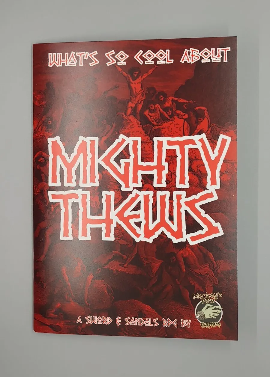 What's So Cool About Mighty Thews?   PDF