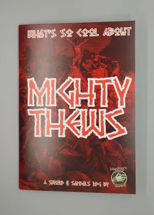 What's So Cool About Mighty Thews?   PDF