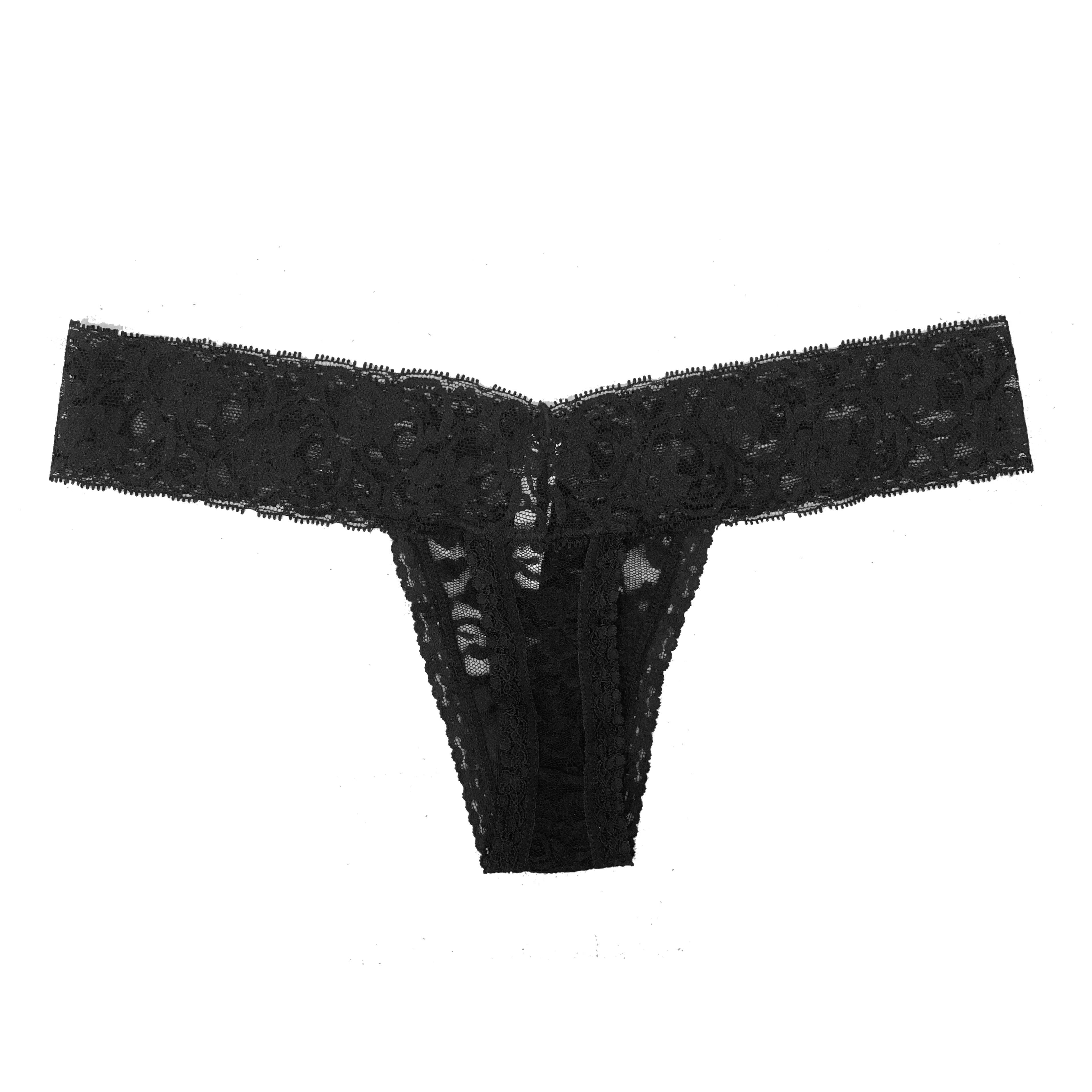 Wifey Darling Lace Bridal Thong - Honeymoon Collection