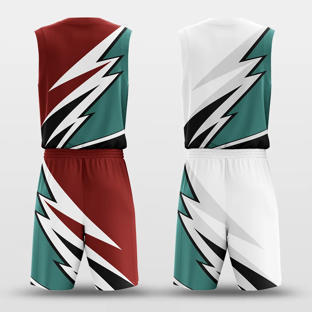 Windstorm - Customized Reversible Sublimated Basketball Set