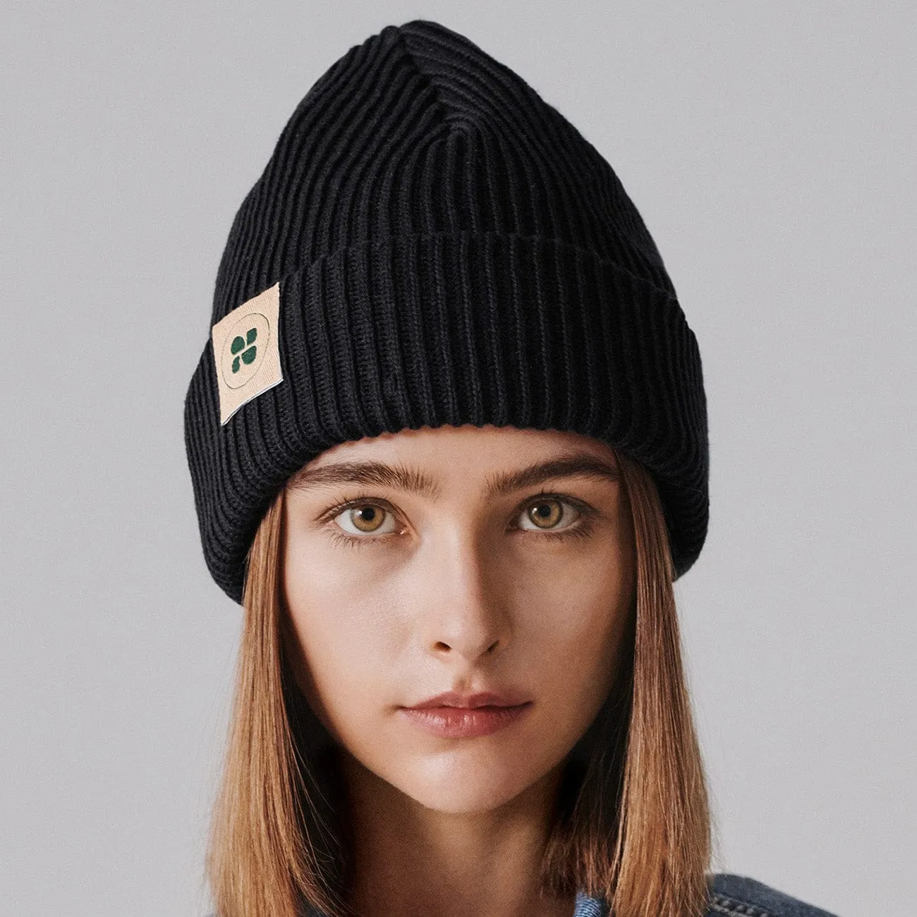 Winter Organic Cotton Beanie | Multiple Colours