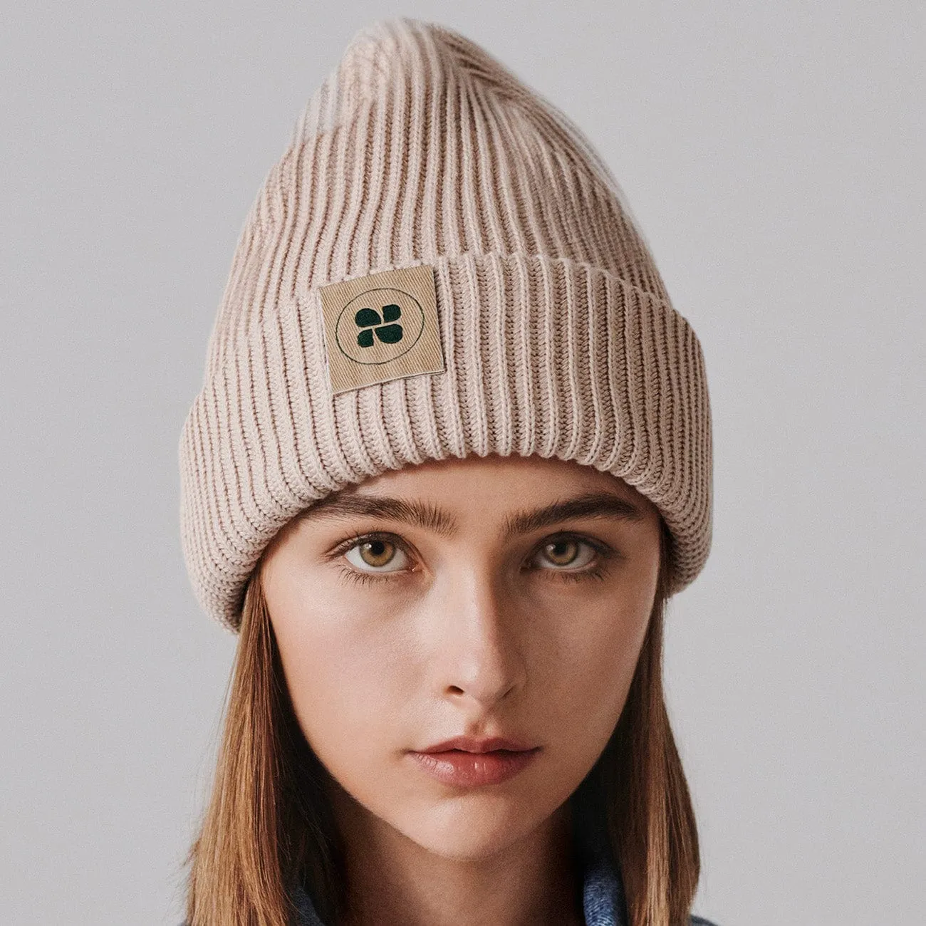 Winter Organic Cotton Beanie | Multiple Colours