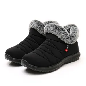 Women's Cotton Velvet Non-slip Warm Boots