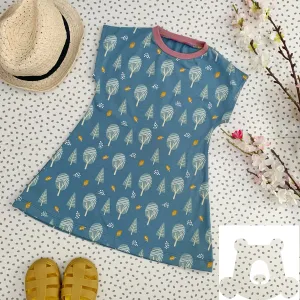 Woodland dress