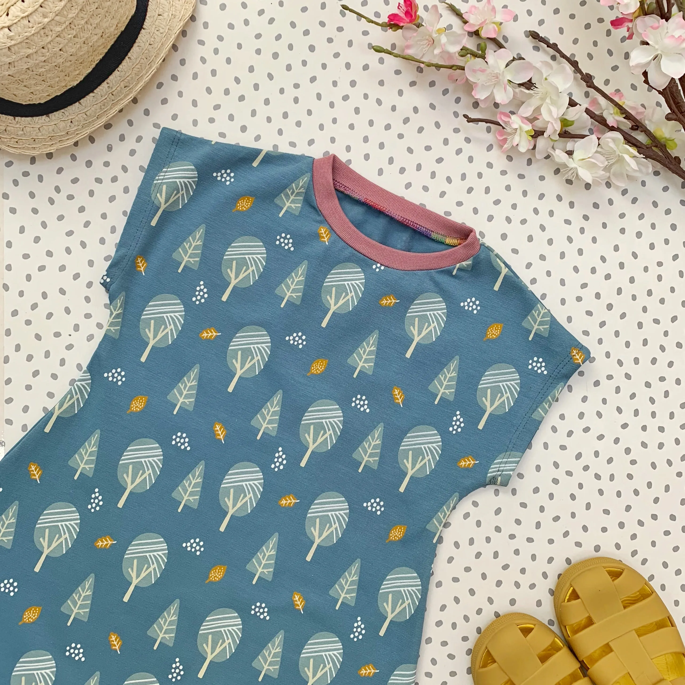 Woodland dress