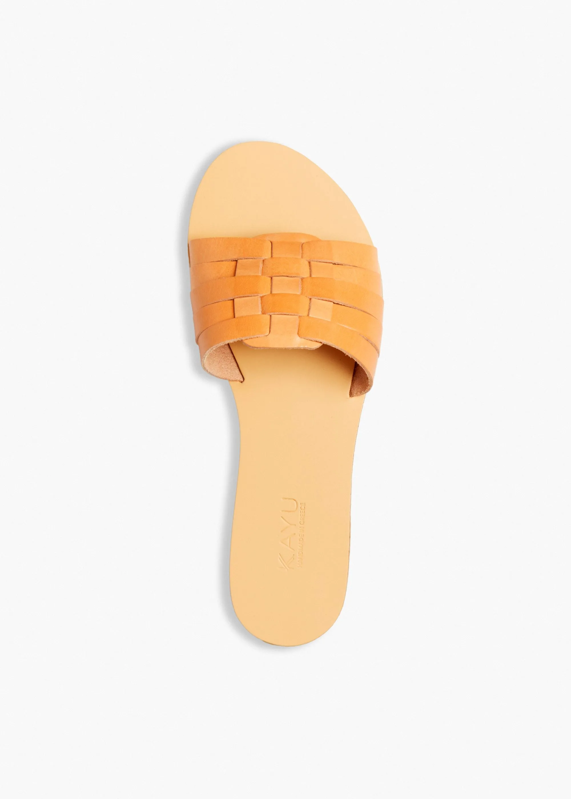 Xenia Vegetable Tanned Leather Sandal