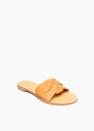 Xenia Vegetable Tanned Leather Sandal