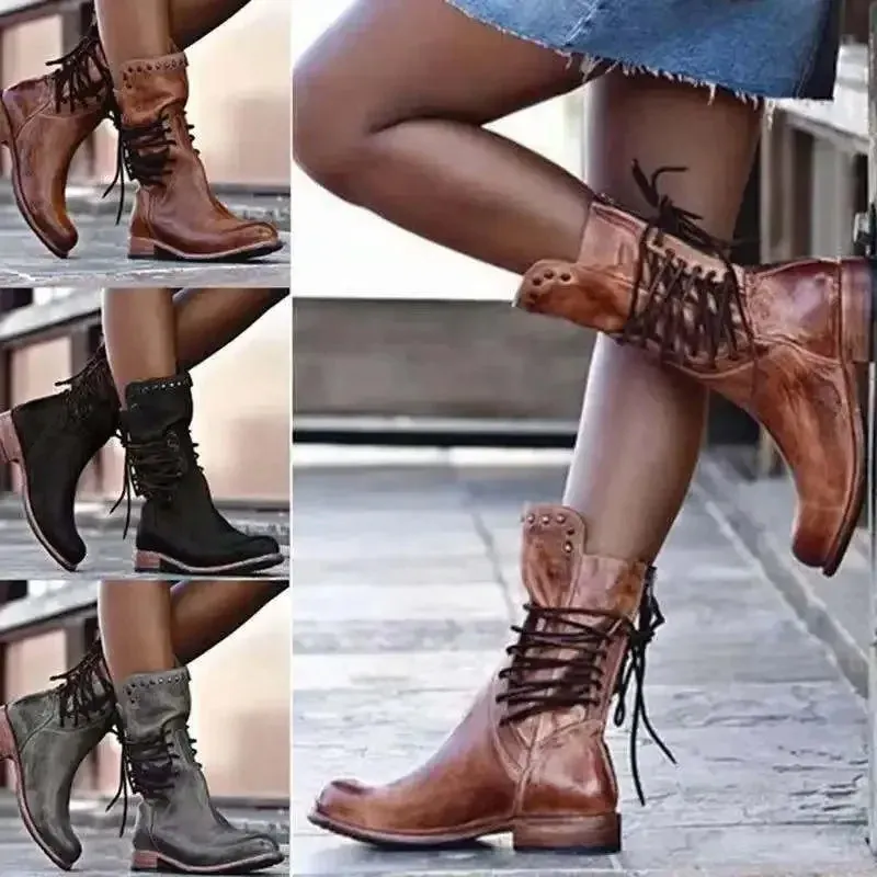 YANCY™ | ANKLE BOOTS