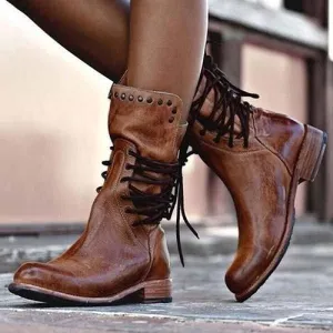 YANCY™ | ANKLE BOOTS